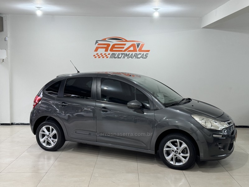 C3 1.5 TENDANCE 8V FLEX 4P MANUAL - 2014 - CAXIAS DO SUL