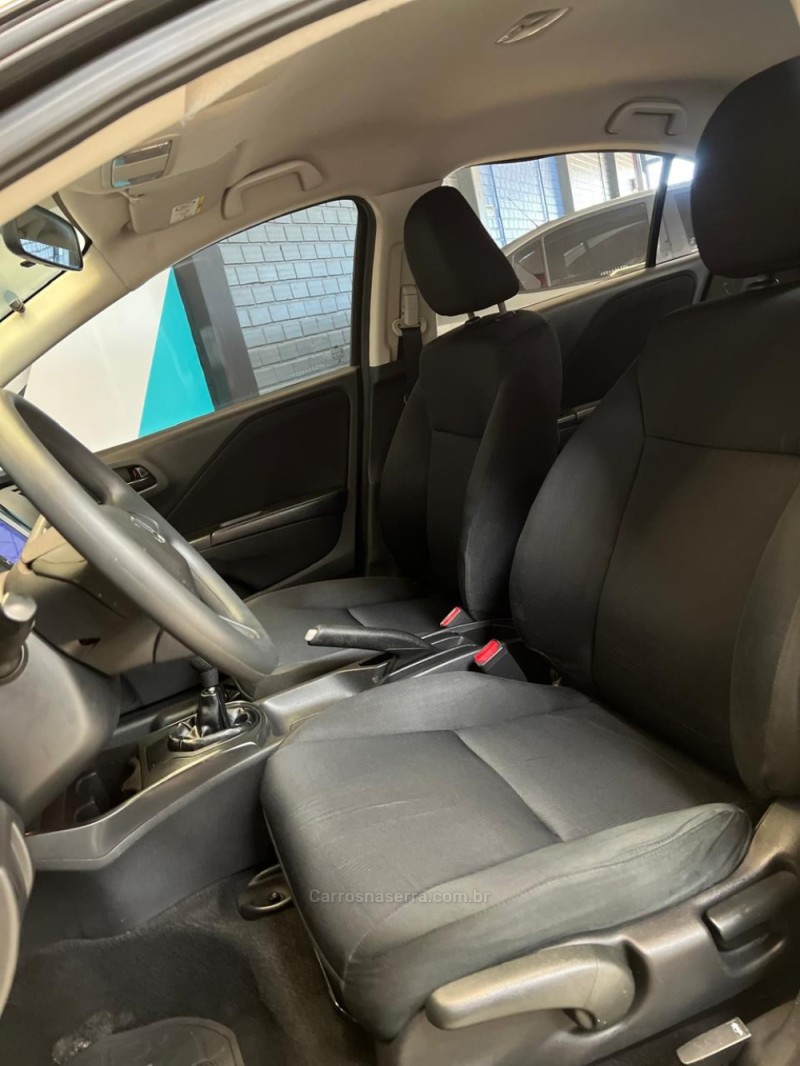 CITY 1.5 DX 16V FLEX 4P MANUAL - 2015 - NOVO HAMBURGO