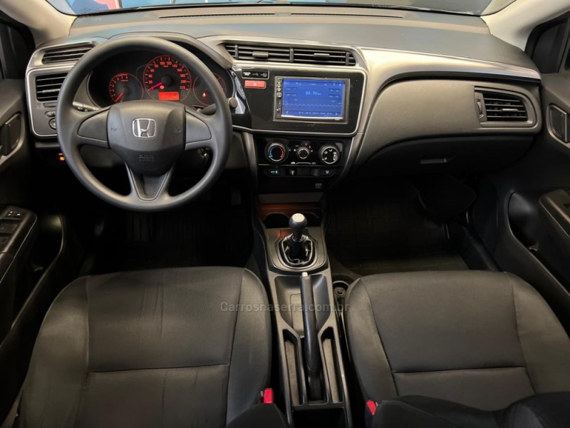CITY 1.5 DX 16V FLEX 4P MANUAL - 2015 - NOVO HAMBURGO