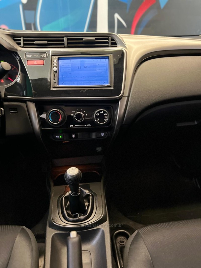 CITY 1.5 DX 16V FLEX 4P MANUAL - 2015 - NOVO HAMBURGO