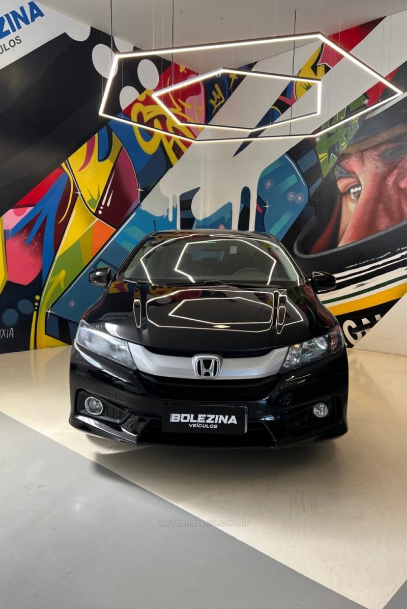 CITY 1.5 DX 16V FLEX 4P MANUAL - 2015 - NOVO HAMBURGO