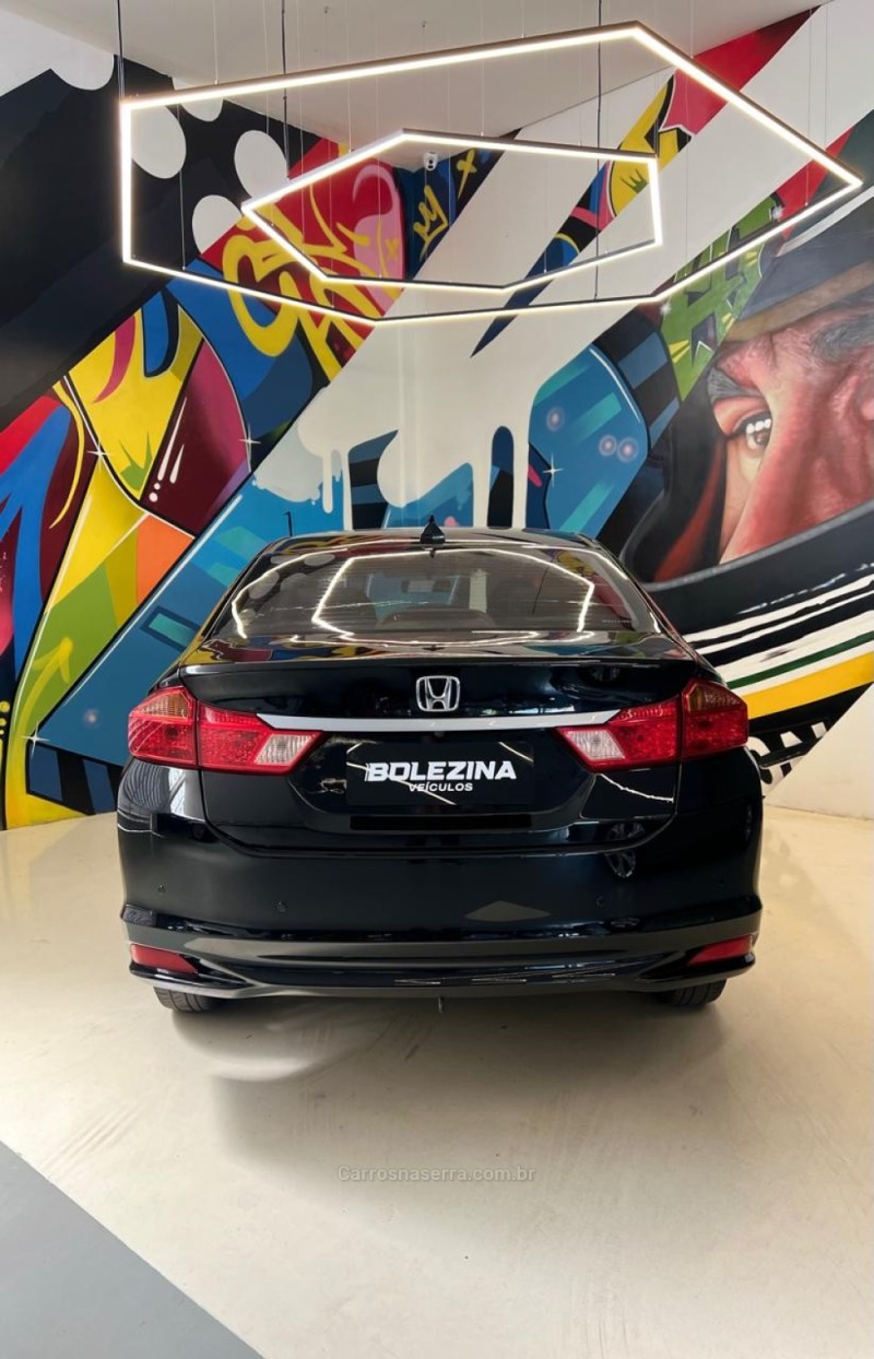 CITY 1.5 DX 16V FLEX 4P MANUAL - 2015 - NOVO HAMBURGO