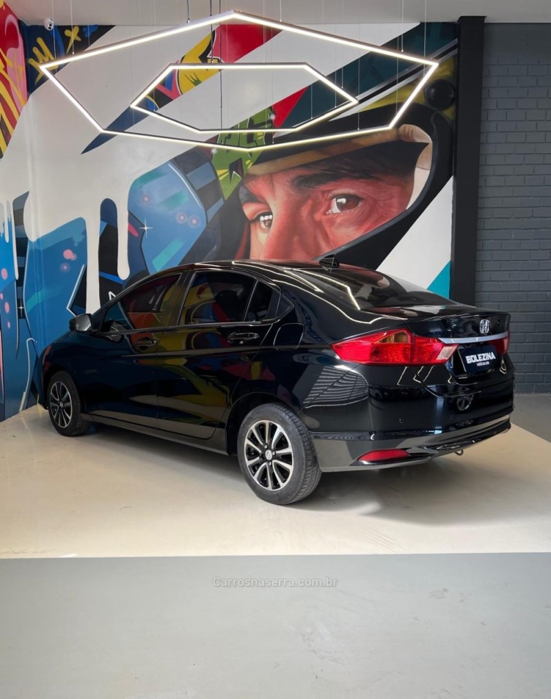 CITY 1.5 DX 16V FLEX 4P MANUAL - 2015 - NOVO HAMBURGO