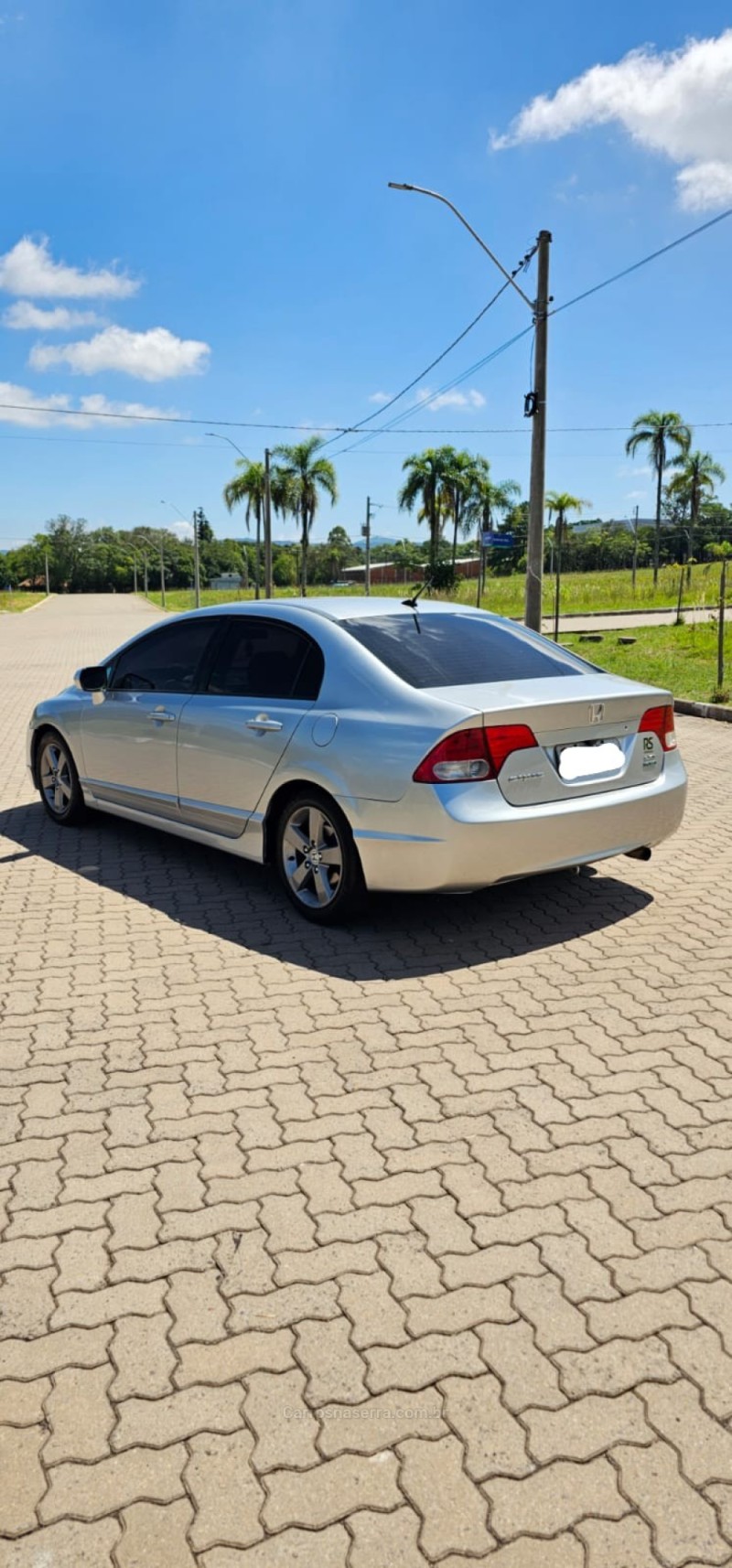 CIVIC 1.8 LXS 16V GASOLINA 4P AUTOMÁTICO - 2008 - IVOTI