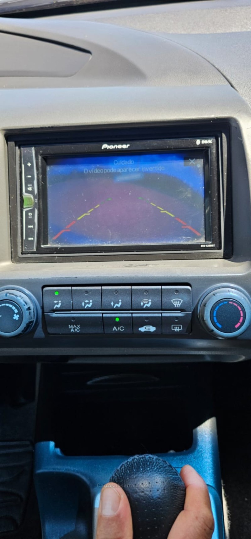 CIVIC 1.8 LXS 16V GASOLINA 4P AUTOMÁTICO - 2008 - IVOTI