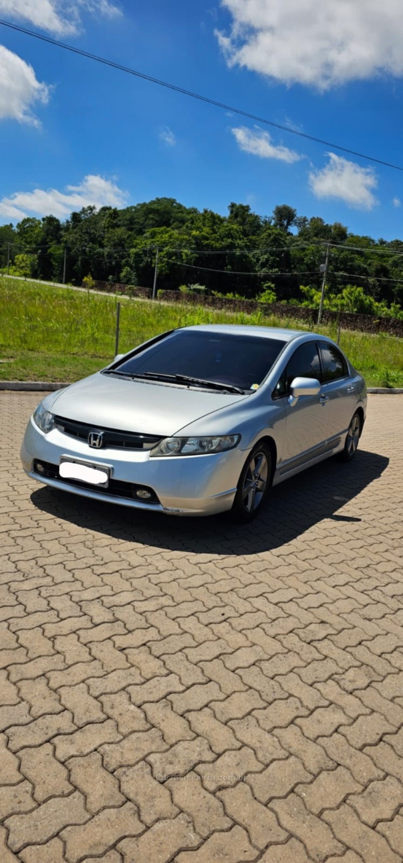 CIVIC 1.8 LXS 16V GASOLINA 4P AUTOMÁTICO - 2008 - IVOTI