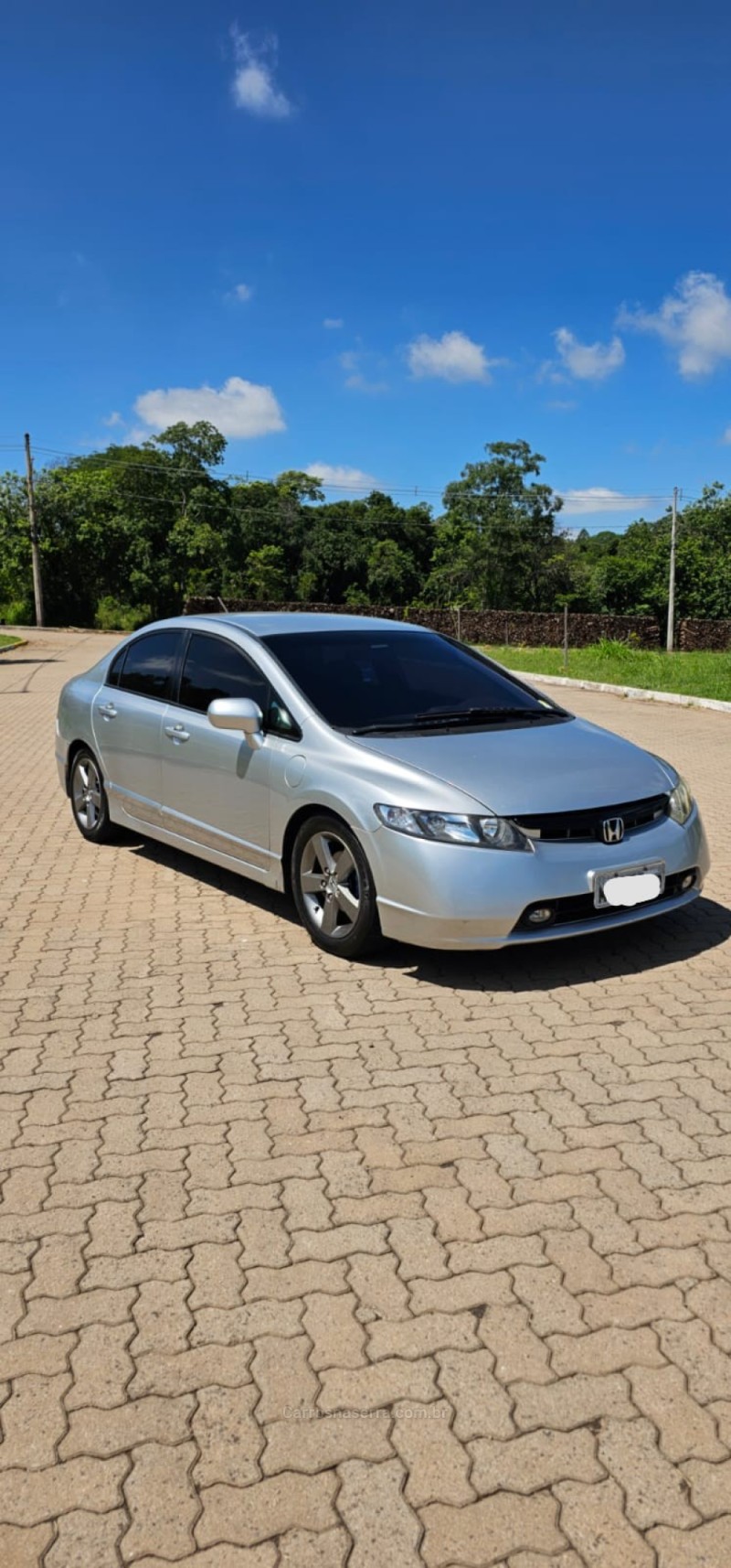 civic 1.8 lxs 16v gasolina 4p automatico 2008 ivoti