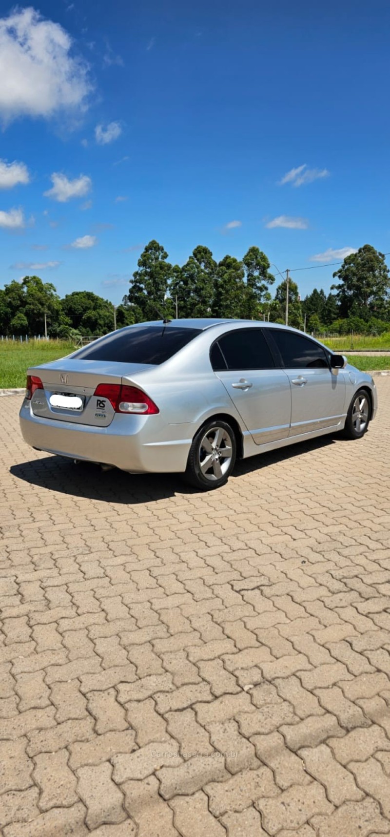 CIVIC 1.8 LXS 16V GASOLINA 4P AUTOMÁTICO - 2008 - IVOTI