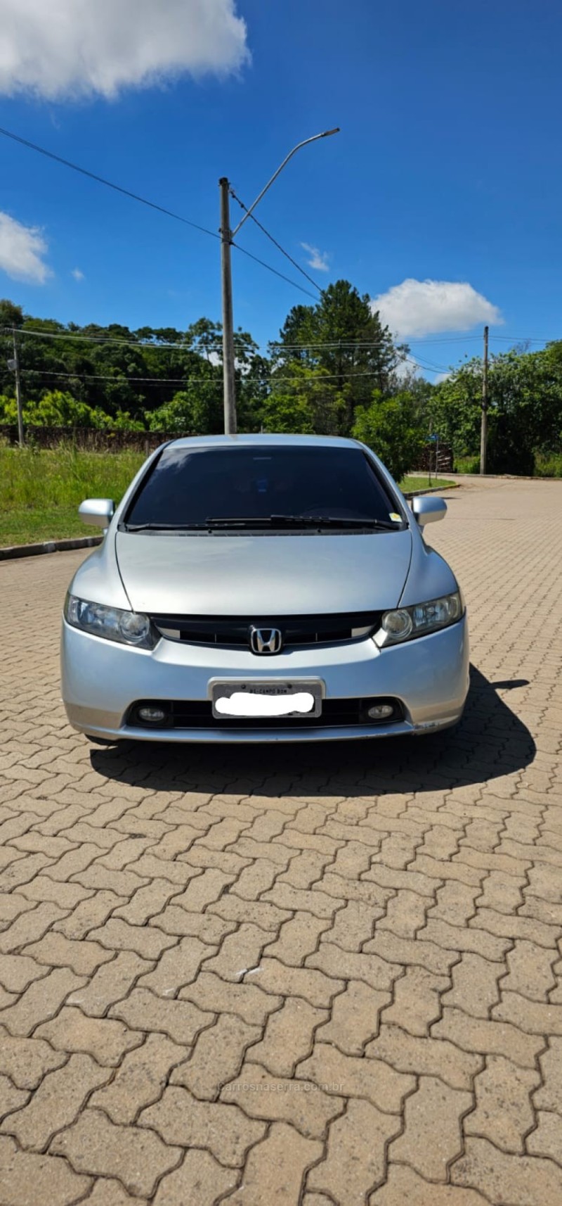 CIVIC 1.8 LXS 16V GASOLINA 4P AUTOMÁTICO - 2008 - IVOTI