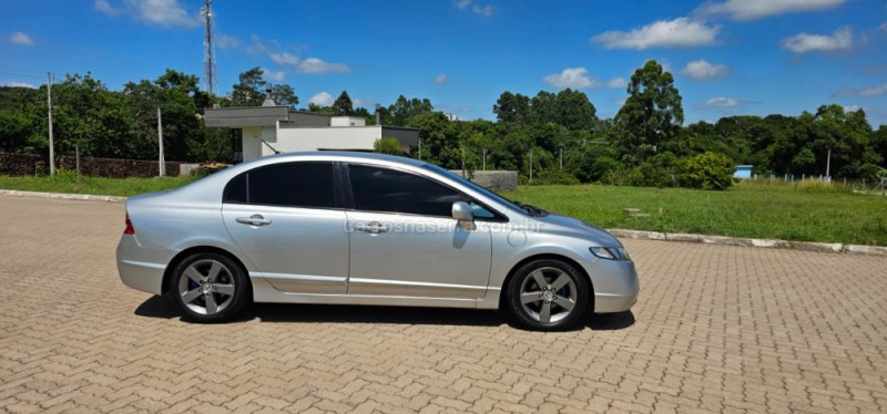 CIVIC 1.8 LXS 16V GASOLINA 4P AUTOMÁTICO - 2008 - IVOTI