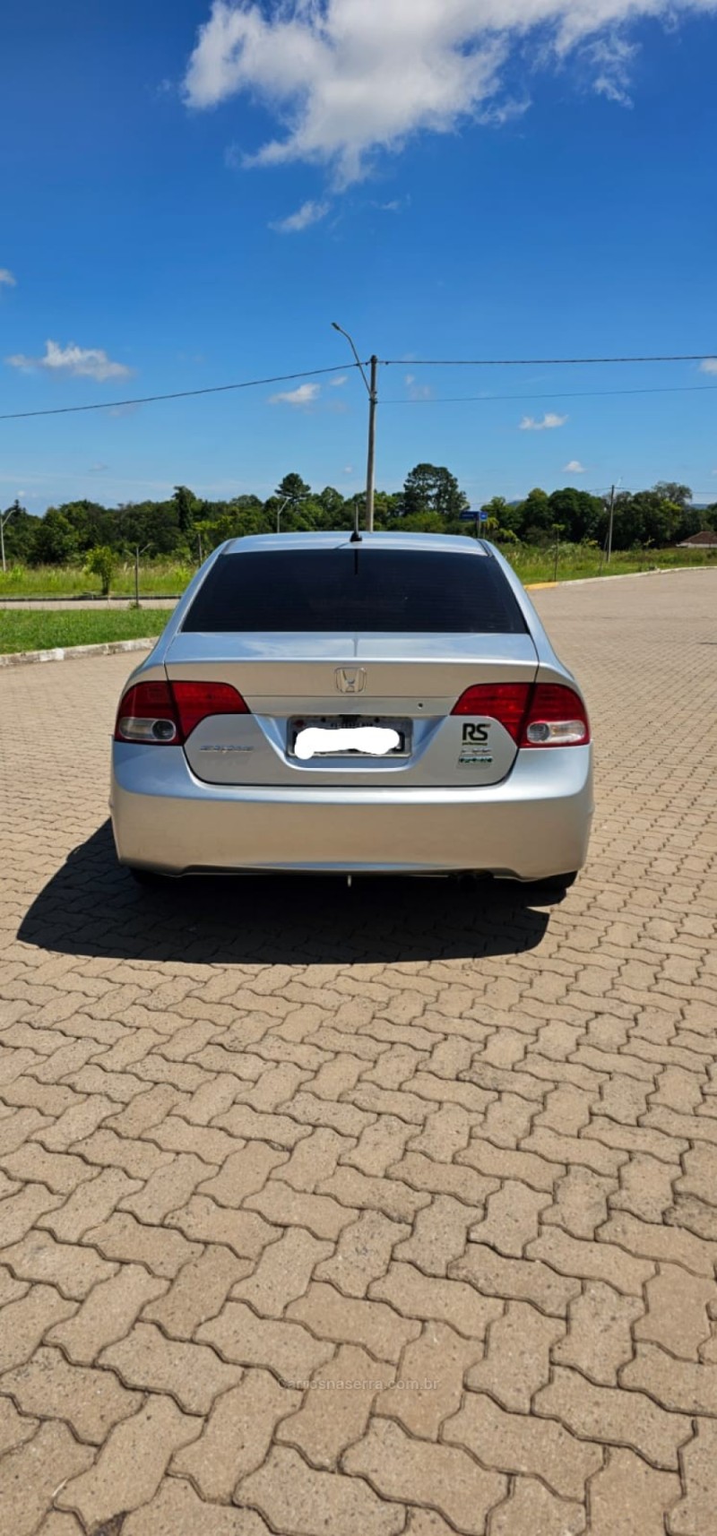 CIVIC 1.8 LXS 16V GASOLINA 4P AUTOMÁTICO - 2008 - IVOTI