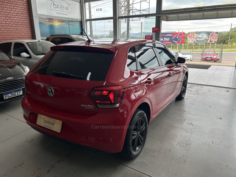 POLO 1.0 200 TSI COMFORTLINE AUTOMÁTICO - 2018 - TAQUARA