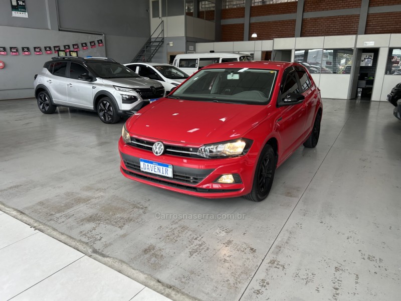 POLO 1.0 200 TSI COMFORTLINE AUTOMÁTICO - 2018 - TAQUARA