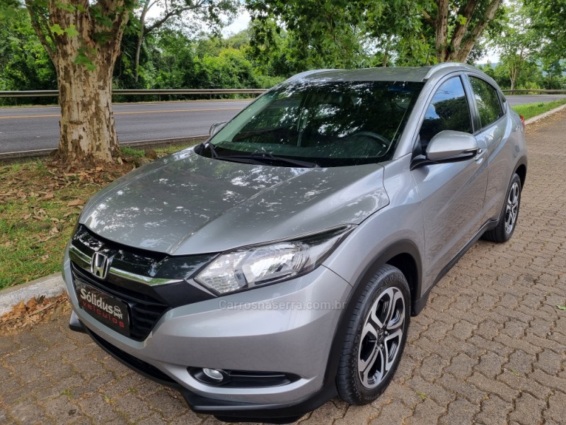 hr v 1.8 16v flex ex 4p automatico 2016 dois irmaos
