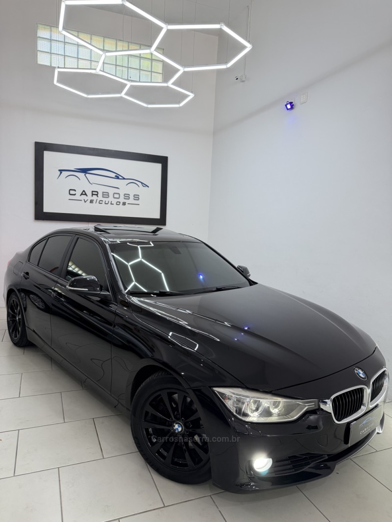 328i 2.0 sedan 16v gasolina 4p automatico 2013 caxias do sul