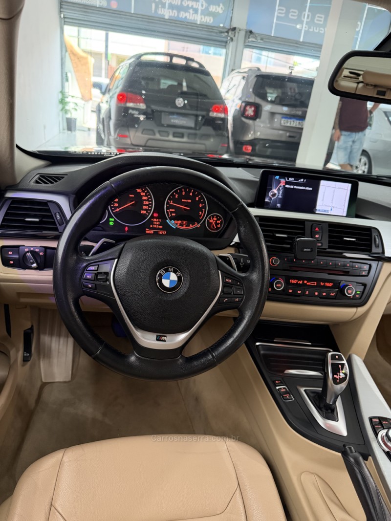 328I 2.0 SEDAN 16V GASOLINA 4P AUTOMÁTICO - 2013 - CAXIAS DO SUL