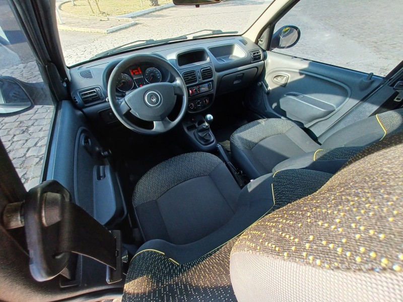 CLIO 1.0 EXPRESSION 16V FLEX 4P MANUAL - 2013 - FLORES DA CUNHA