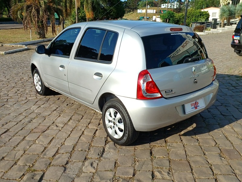 CLIO 1.0 EXPRESSION 16V FLEX 4P MANUAL - 2013 - FLORES DA CUNHA