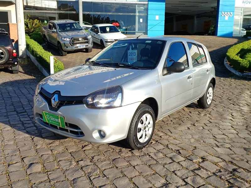 CLIO 1.0 EXPRESSION 16V FLEX 4P MANUAL - 2013 - FLORES DA CUNHA