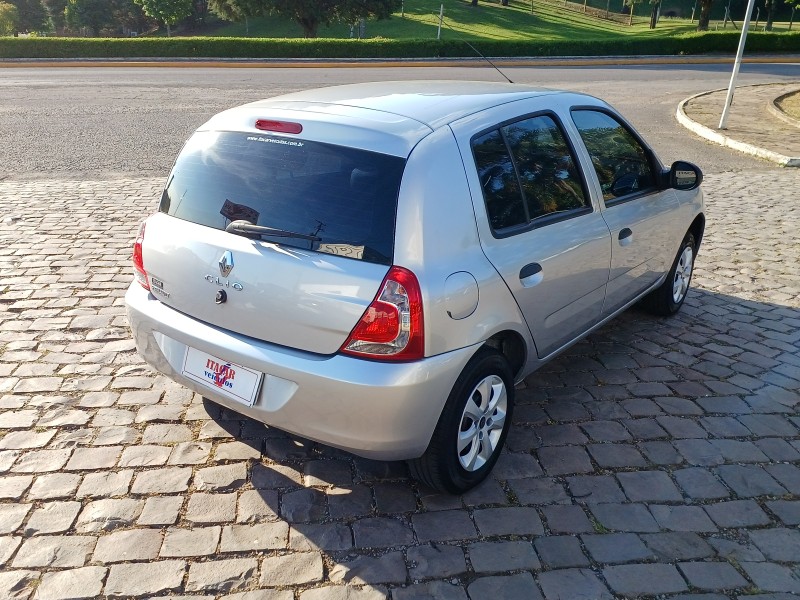 CLIO 1.0 EXPRESSION 16V FLEX 4P MANUAL - 2013 - FLORES DA CUNHA