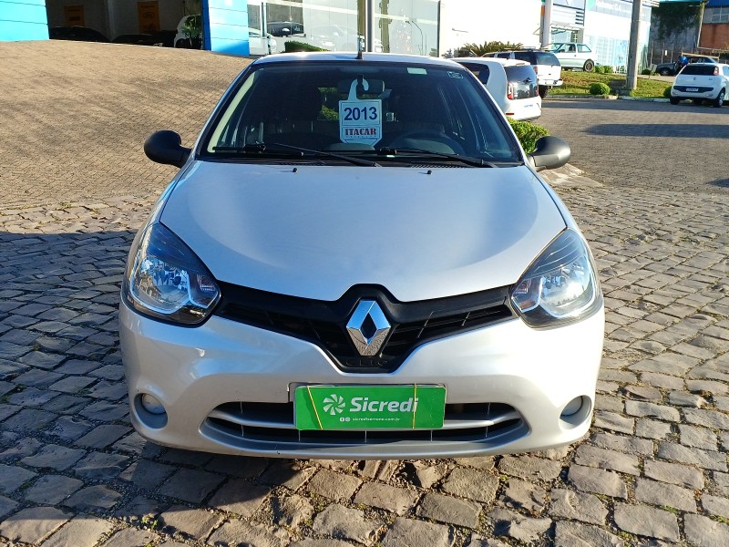 CLIO 1.0 EXPRESSION 16V FLEX 4P MANUAL - 2013 - FLORES DA CUNHA