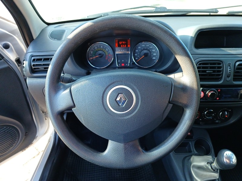 CLIO 1.0 EXPRESSION 16V FLEX 4P MANUAL - 2013 - FLORES DA CUNHA