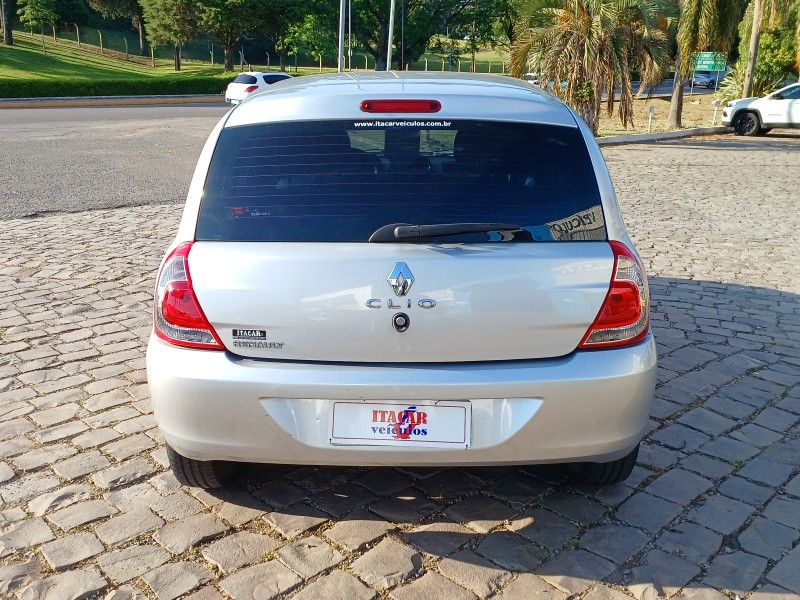 CLIO 1.0 EXPRESSION 16V FLEX 4P MANUAL - 2013 - FLORES DA CUNHA