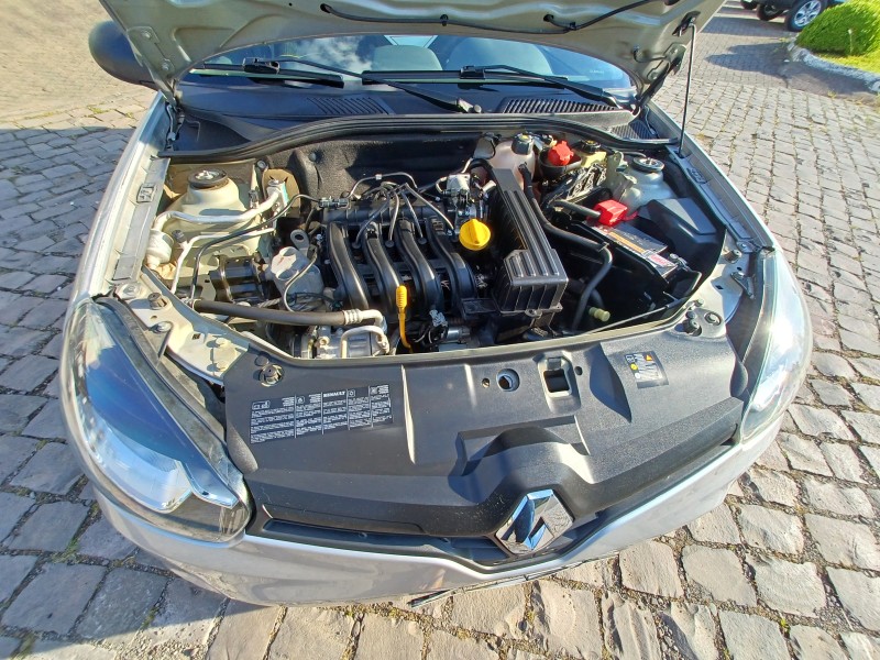 CLIO 1.0 EXPRESSION 16V FLEX 4P MANUAL - 2013 - FLORES DA CUNHA