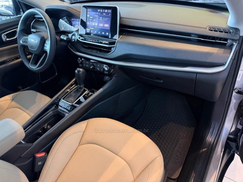 COMPASS 1.3 SPORT T270 16V TURBO FLEX 4P AUTOMÁTICO - 2025 - SãO LEOPOLDO