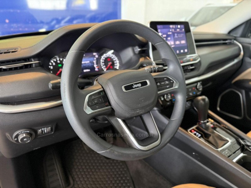 COMPASS 1.3 SPORT T270 16V TURBO FLEX 4P AUTOMÁTICO - 2025 - SãO LEOPOLDO