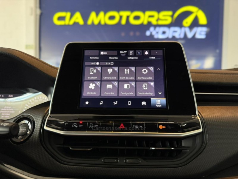 COMPASS 1.3 SPORT T270 16V TURBO FLEX 4P AUTOMÁTICO - 2025 - SãO LEOPOLDO