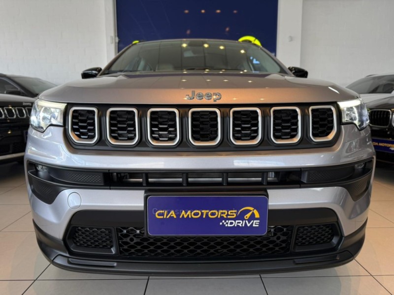 COMPASS 1.3 SPORT T270 16V TURBO FLEX 4P AUTOMÁTICO - 2025 - SãO LEOPOLDO