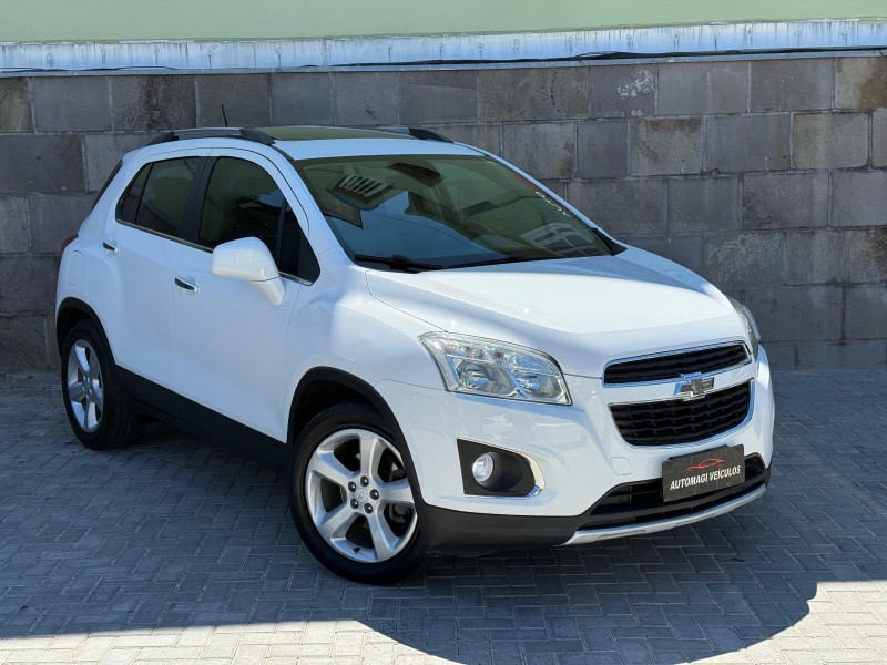 TRACKER 1.8 MPFI LTZ 4X2 16V FLEX 4P AUTOMÁTICO - 2015 - CAXIAS DO SUL