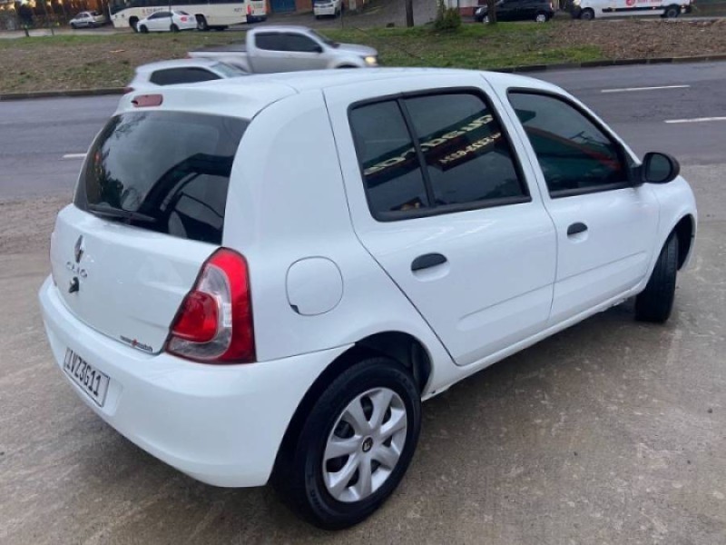 CLIO 1.0 EXPRESSION 16V HI-FLEX 4P MANUAL - 2015 - CAXIAS DO SUL