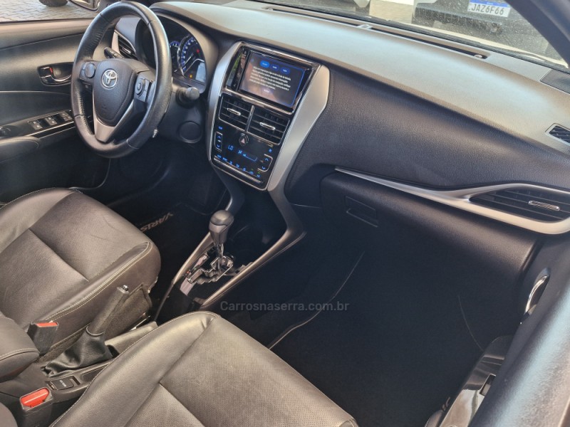 YARIS 1.5 XLS FLEX 4P AUTOMÁTICO - 2020 - LAJEADO