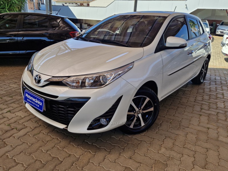 yaris 1.5 xls flex 4p automatico 2020 lajeado