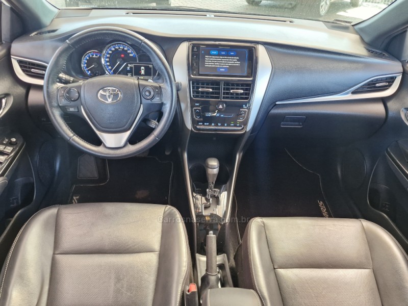 YARIS 1.5 XLS FLEX 4P AUTOMÁTICO - 2020 - LAJEADO