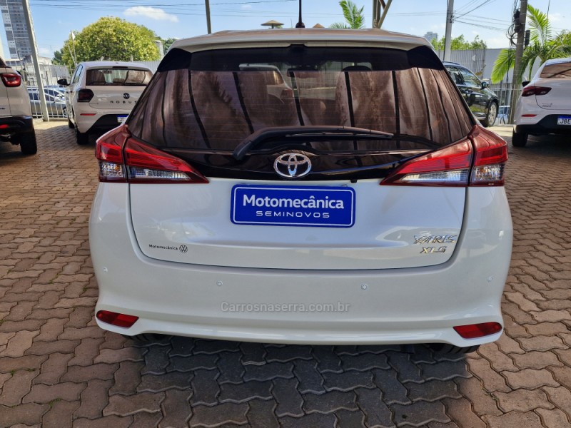 YARIS 1.5 XLS FLEX 4P AUTOMÁTICO - 2020 - LAJEADO