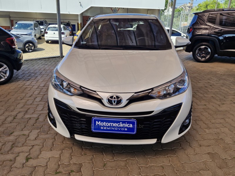 YARIS 1.5 XLS FLEX 4P AUTOMÁTICO - 2020 - LAJEADO