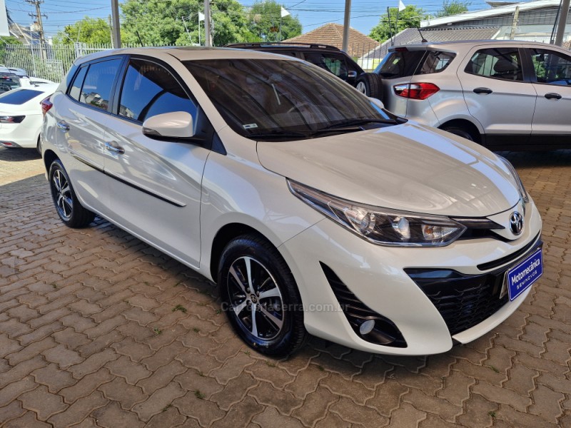 YARIS 1.5 XLS FLEX 4P AUTOMÁTICO - 2020 - LAJEADO