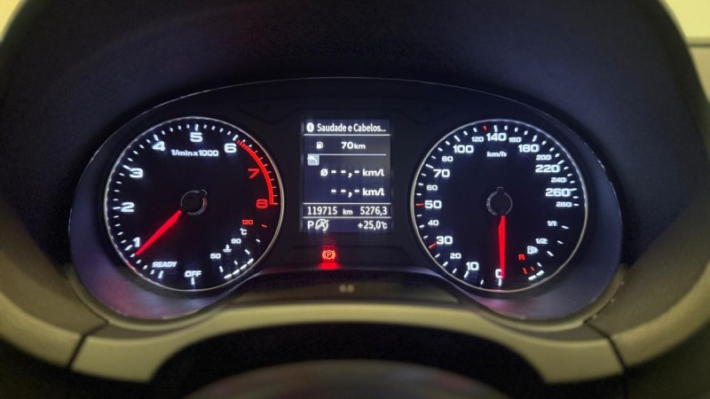 A3 1.4 TFSI SPORTBACK AMBIENTE 16V GASOLINA 4P S-TRONIC - 2017 - CAXIAS DO SUL