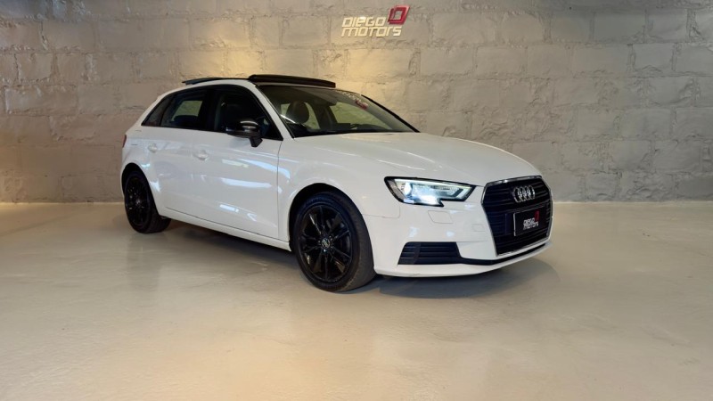 A3 1.4 TFSI SPORTBACK AMBIENTE 16V GASOLINA 4P S-TRONIC - 2017 - CAXIAS DO SUL