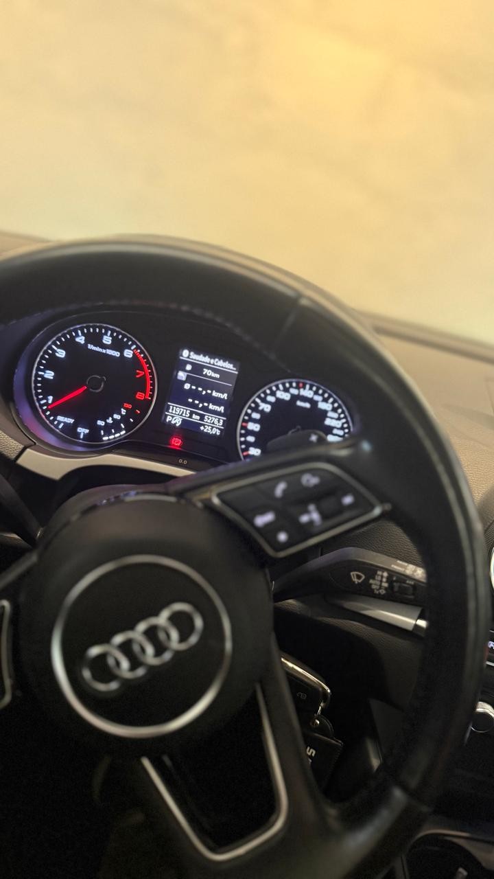 A3 1.4 TFSI SPORTBACK AMBIENTE 16V GASOLINA 4P S-TRONIC - 2017 - CAXIAS DO SUL