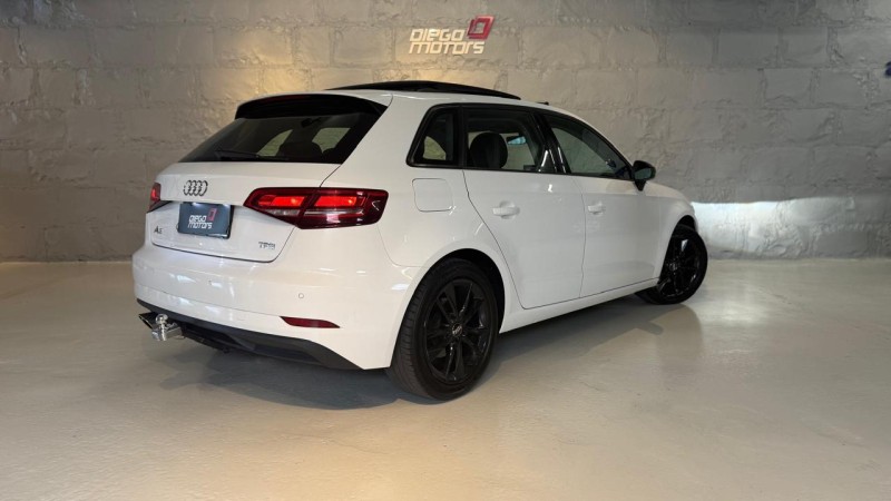 A3 1.4 TFSI SPORTBACK AMBIENTE 16V GASOLINA 4P S-TRONIC - 2017 - CAXIAS DO SUL