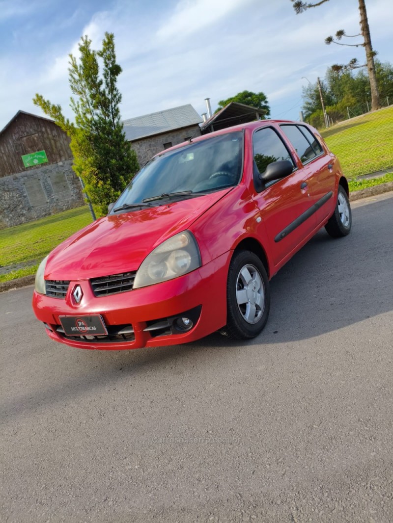 clio 1.0 campus 16v flex 4p manual 2010 caxias do sul