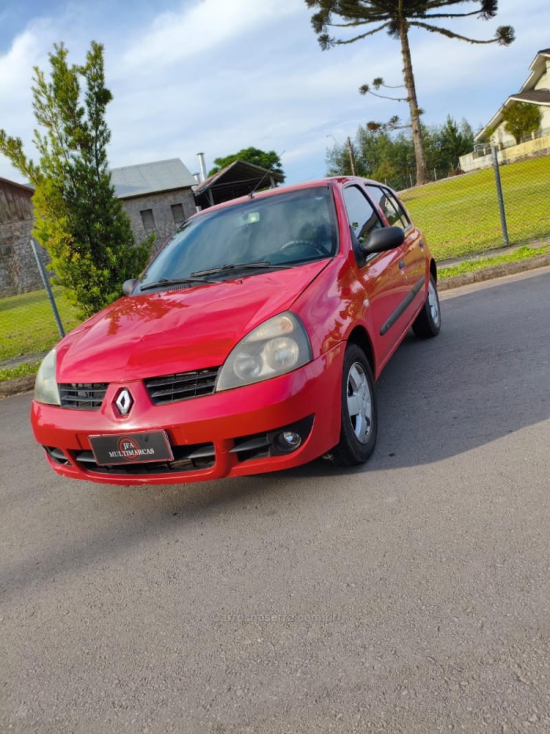 CLIO 1.0 CAMPUS 16V FLEX 4P MANUAL - 2010 - CAXIAS DO SUL