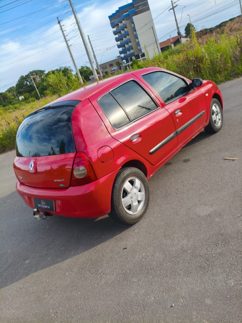 CLIO 1.0 CAMPUS 16V FLEX 4P MANUAL - 2010 - CAXIAS DO SUL
