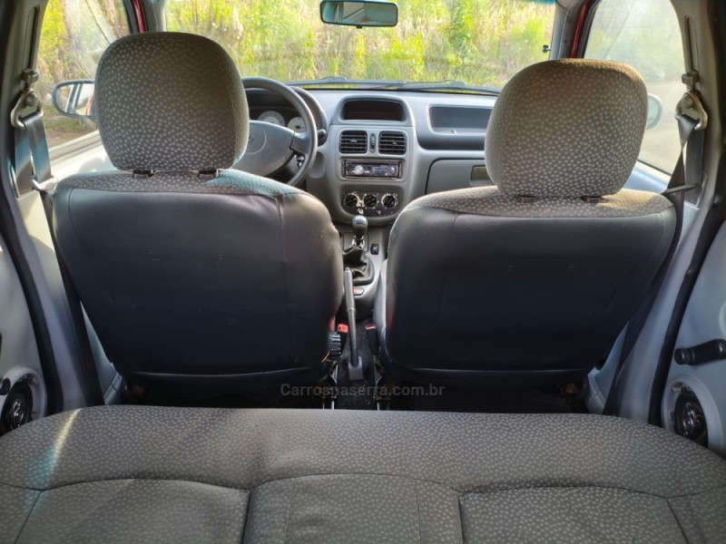 CLIO 1.0 CAMPUS 16V FLEX 4P MANUAL - 2010 - CAXIAS DO SUL