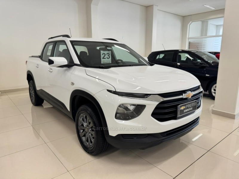 MONTANA 1.2 TURBO LT FLEX 12V 4P MANUAL - 2023 - VERANóPOLIS