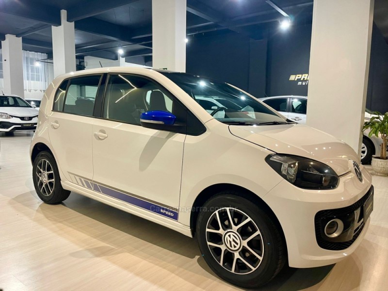 UP 1.0 TSI SPEED UP 12V FLEX 4P MANUAL - 2017 - BENTO GONçALVES